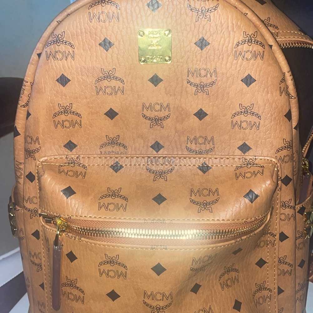 New MCM backpack